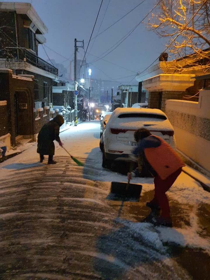 구로구 "눈 치우고 인증샷 올리세요"…공모전 개최