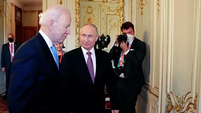 크렘린궁 "푸틴-바이든 화상 회담, 6일 이후로 잡혀"