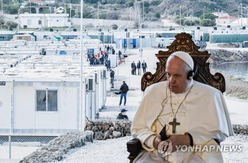 프란치스코 교황 "이주민 정치적으로 착취해서는 안 돼"