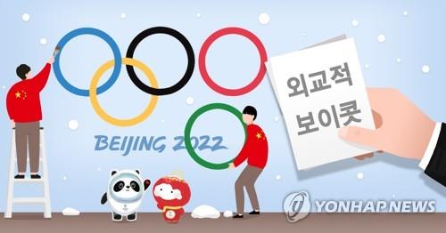 [2보] 미 백악관, 베이징올림픽 외교적 보이콧 공식화…"사절단 안가"
