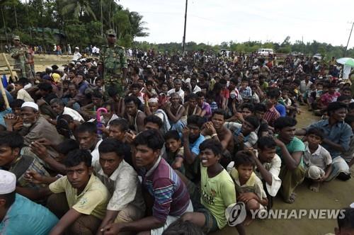 로힝야, "미얀마 학살 도왔다" 페이스북에 177조원 손배소