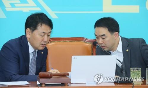 김관영·채이배, 내일 민주당 합류…이재명, 직접 환영식 개최
