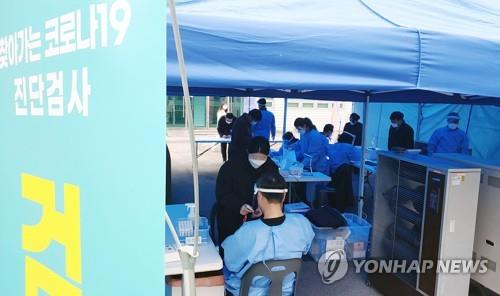 강원 확진자 주간 하루평균 121명…"중환자 병상 포화 상태"