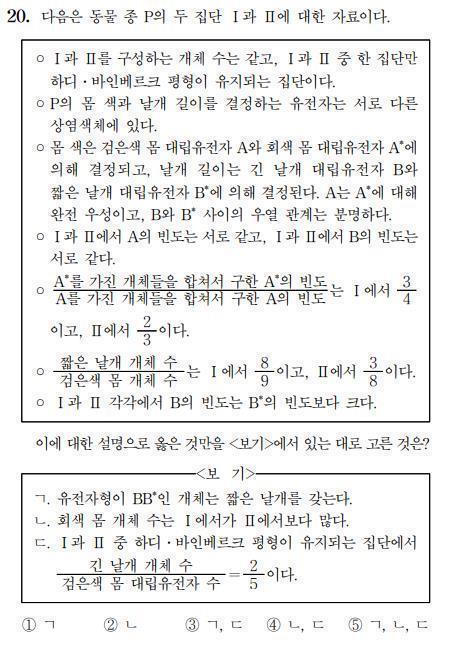 '출제오류' 생명과학Ⅱ, 1심 판결 때까지 정답 효력정지(종합)