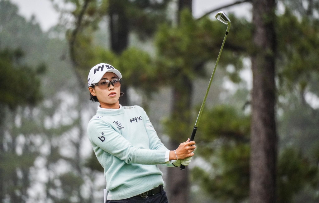 안나린, LPGA 투어 Q시리즈 6라운드 2타 차 2위…최혜진 4위(종합)