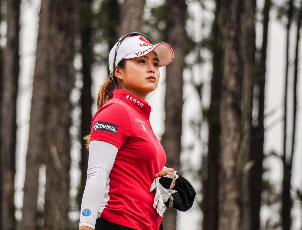 안나린, LPGA 투어 Q시리즈 6라운드 2타 차 2위…최혜진 4위(종합)