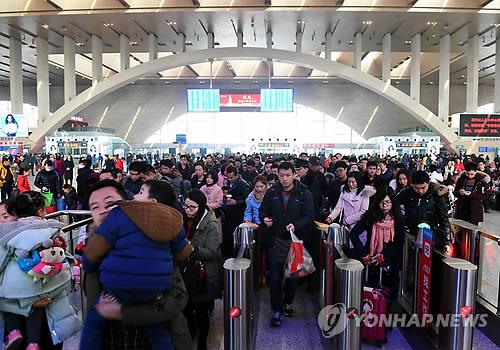 베이징 인구 2천189만명 '감소세'…교육수준 1위·노령화 가속