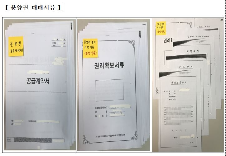 서울시, 전매제한 아파트 분양권 거래 일당 11명 입건