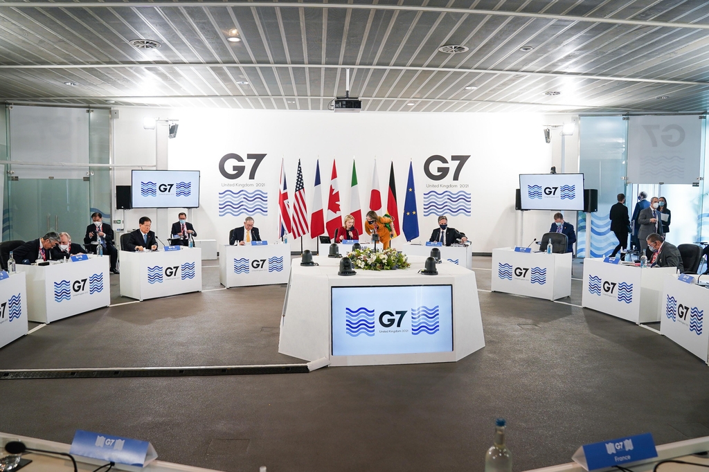 정의용, G7외교장관회의서 공급망복원 강조…주요국과 양자회담(종합)