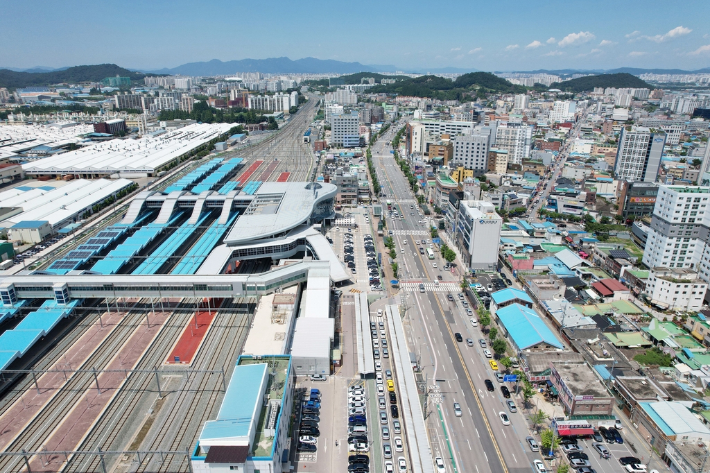 광주 송정역세권 부활 본격화…중기부 상권르네상스 공모 선정