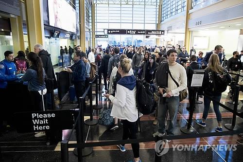 미 교통보안청 "올해 공항 압수 총기 5천700정…역대 최고"