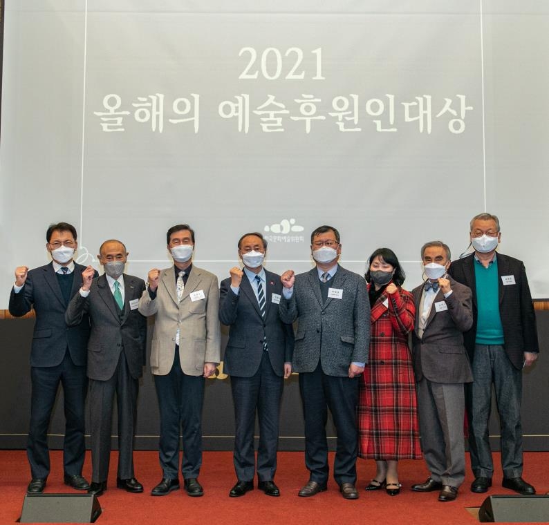 현대차 정몽구 재단, '2021 올해의 예술후원인대상' 대상