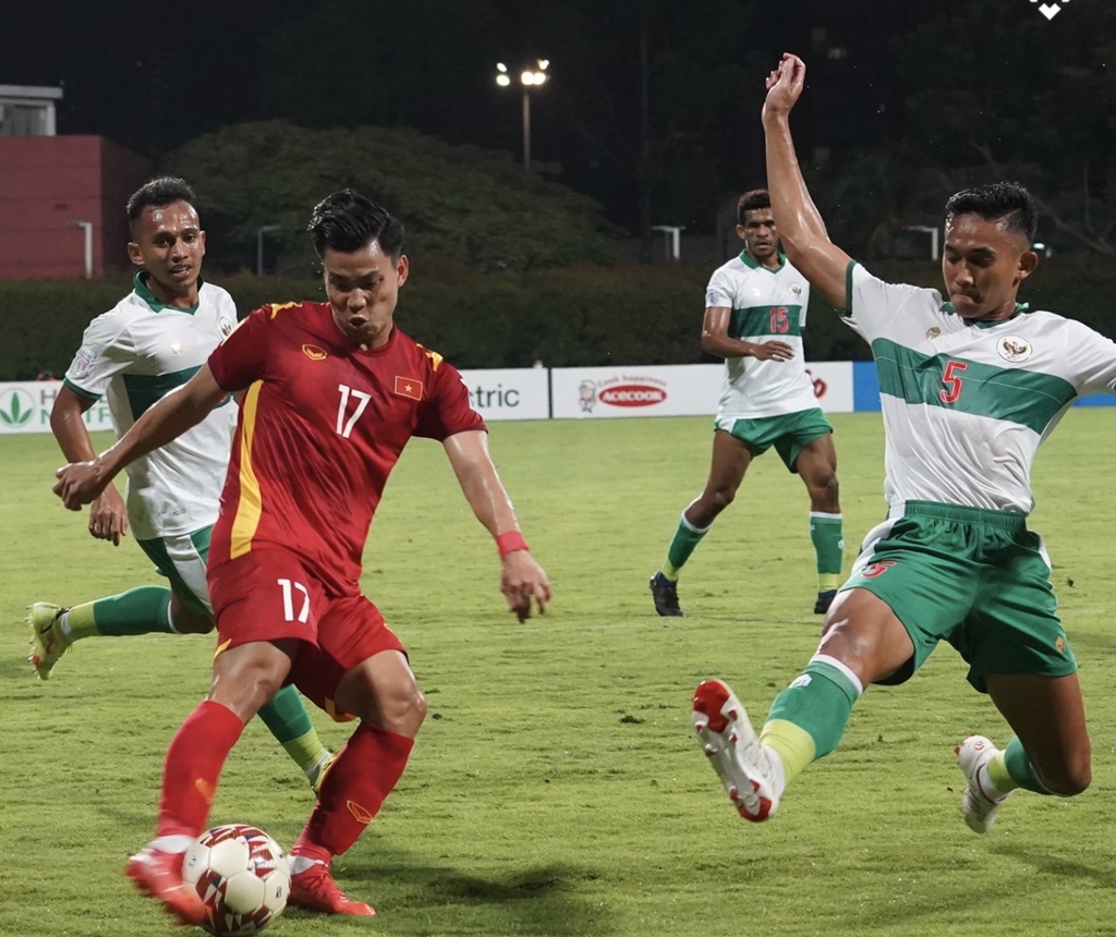 신태용의 인도네시아, 박항서의 베트남과 0-0…조 1위 '방긋'