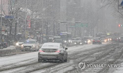 내일부터 올겨울 최강 한파…수도권 등 중부에 대설 가능성