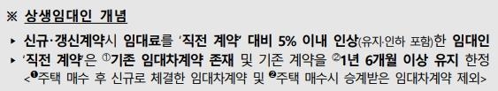 전셋값 5% 내로 올리면 실거주 1년 인정···공급확대 총력전