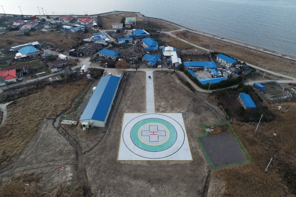 서천 유부도에도 '닥터 헬기' 뜬다…이·착륙장 건설