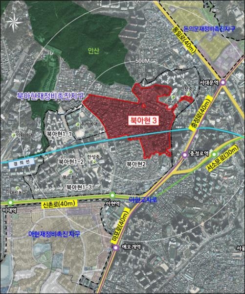 북아현3구역에 4천776세대…신길음1구역에 410세대 건립