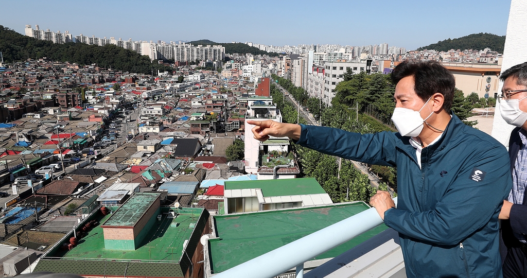 [신년인터뷰] 오세훈 서울시장 "세운지구 개발, 시민 의견 구하겠다"