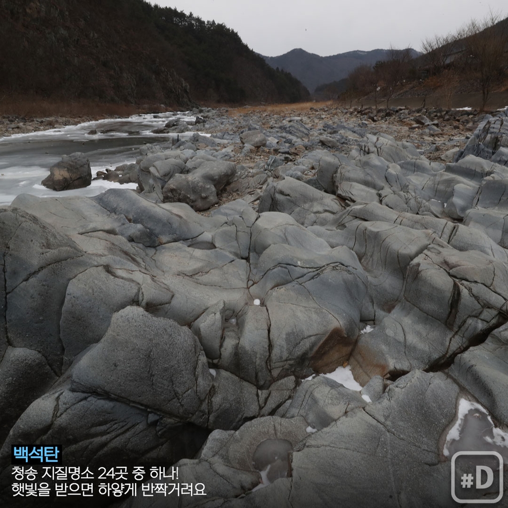 [Y imazine] "겨울왕국으로 오세요" 청송 유네스코 세계지질공원