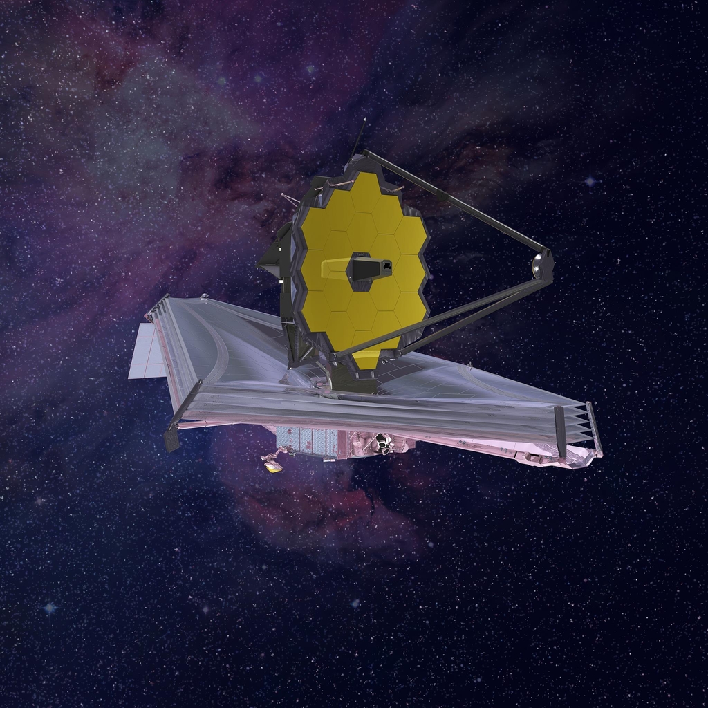 [2보] 우주 수수께끼 풀어줄 '최강' 웹 망원경 우주로