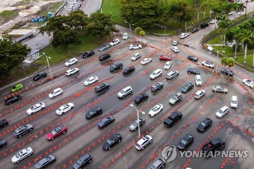 미 코로나 신규 확진자 20만명 육박…LA서 하루에만 1만명