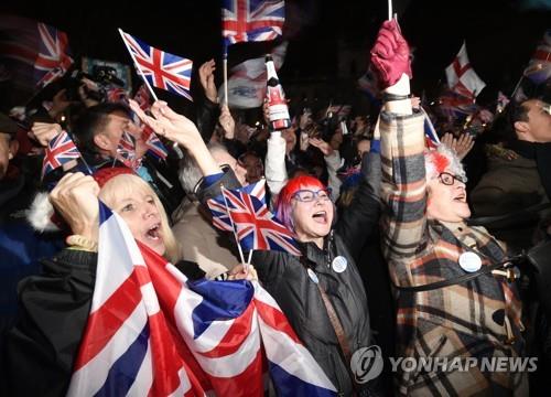 영국인 10명 중 6명 "브렉시트 1년, 별로였다"