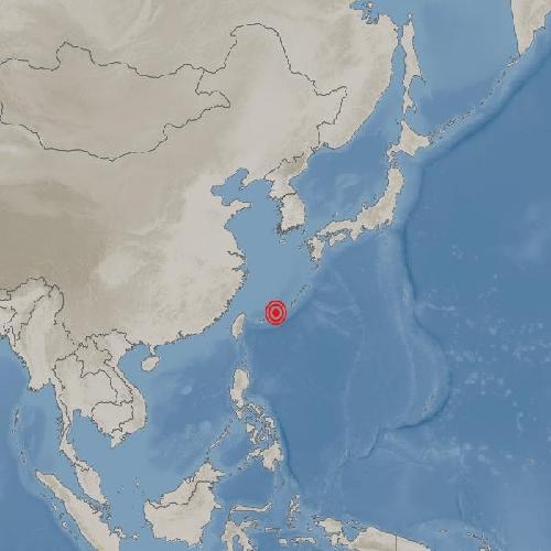 일본 오키나와현 오키나와 서남서쪽서 규모 6.0 지진 발생