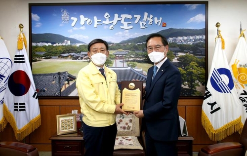 [신년인터뷰] 허성곤 김해시장 "골목상권 키우고 지역경제 활성화 집중"