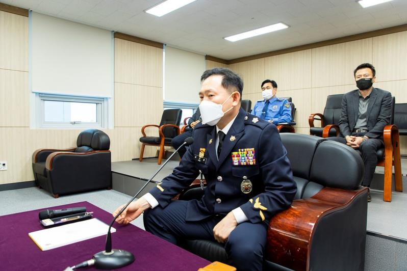 김인창 제주해경청장 취임 "국민 안전 최우선으로"