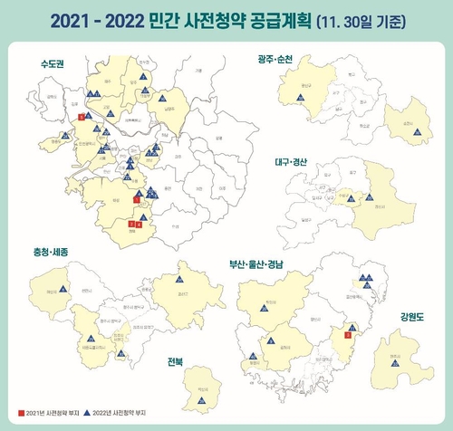 부천대장-인천검단 등 1만7천호 사전청약…서울대방 55㎡ 7억2천만원(종합)