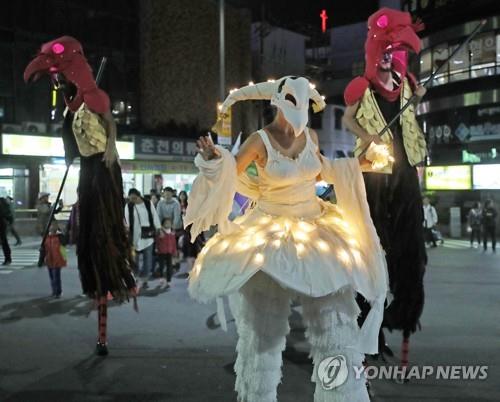 춘천인형극제, 아프간 특별기여자에 '치유·희망' 인형극 공연