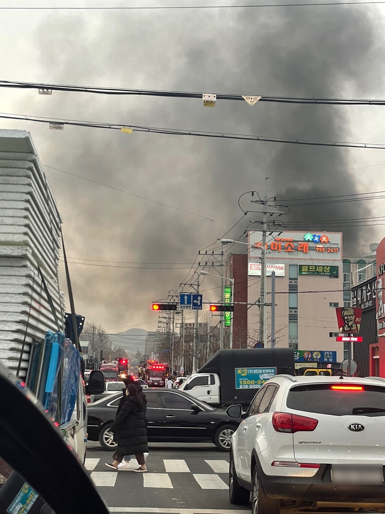 광주 도심 상가서 화재 잇따라…인명피해 없어