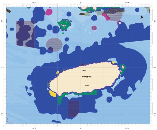 해수부, 제주지역 해양공간관리계획 수립