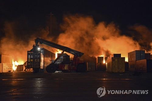 이스라엘, 이달 들어 두 번째 시리아 라타키아항 공습