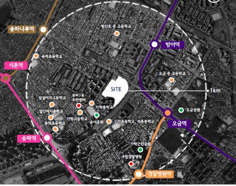 송파 가락삼익맨숀아파트 재건축 계획안 통과…1천531세대 공급