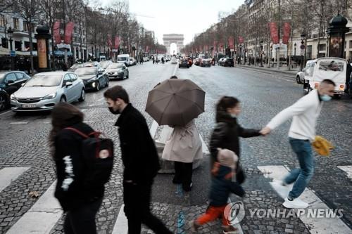 프랑스 29일 신규 확진 20만명 넘는다…"유럽 사상 최다 기록"(종합)