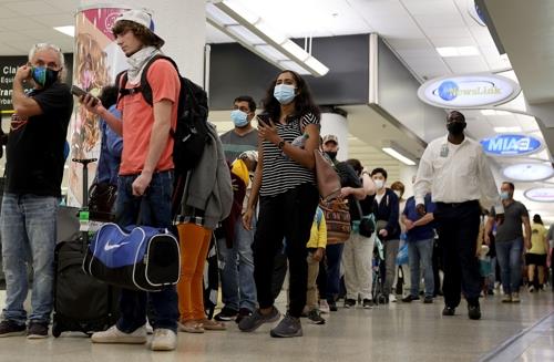 美 하루평균 확진자 26만5천명 '사상 최다'…워싱턴 일대가 진앙