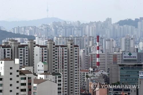 서울 도봉·강북구 아파트값도 1년 7개월 만에 떨어졌다
