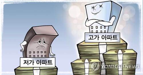 전국 아파트 고가-저가 매매·전세가 격차 역대 최대