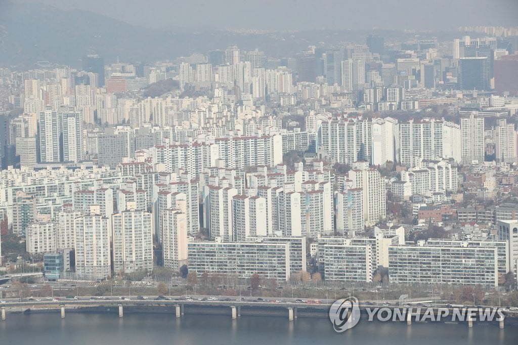 서울 마포·광진구, 3.3㎡당 아파트값 5천만원 넘어