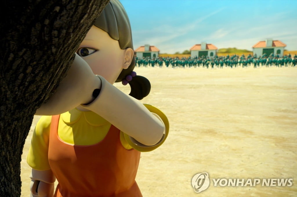 "'오징어 게임' 열풍에 한국어 학습 76% 급증"