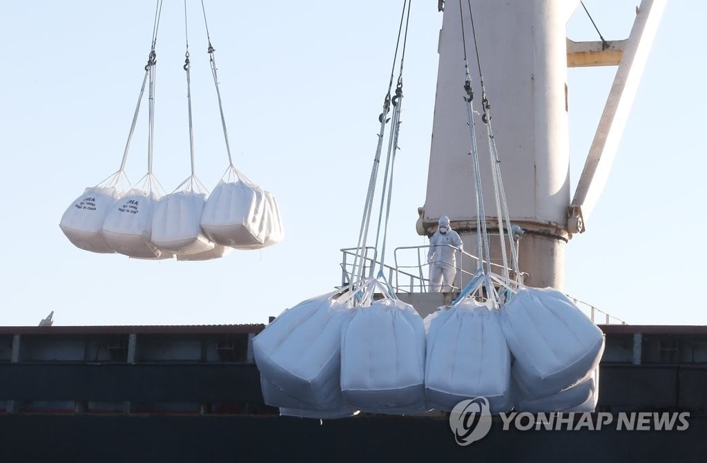 "3년간 인니 요소 월 1만t 수입"…수입선 다변화