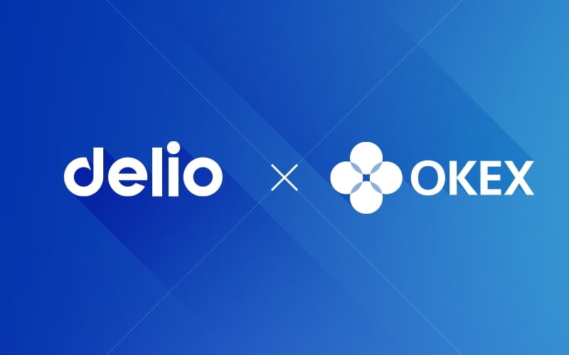 델리오, OKEx 거래소와 디파이 사업협력 체결