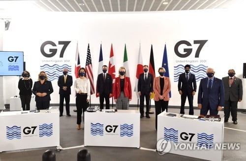 G7 "러시아, 우크라이나 침공시 엄청난 결과" 경고