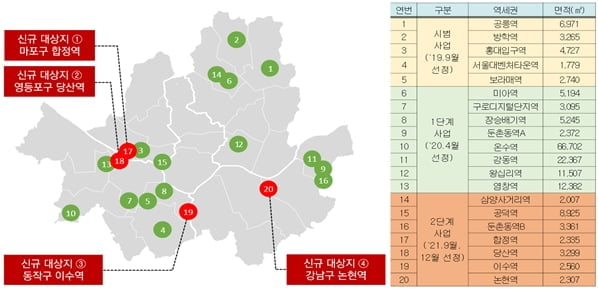 '역세권 활성화' 당산·합정 등 4곳 추가…2027년까지 2만호 공급