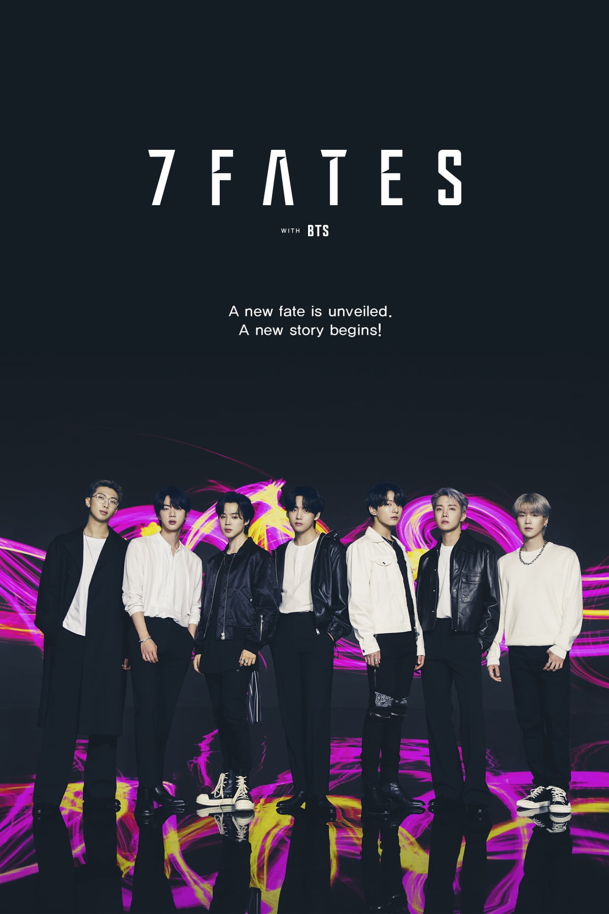 '세븐페이트(7FATES)' 공식 포스터