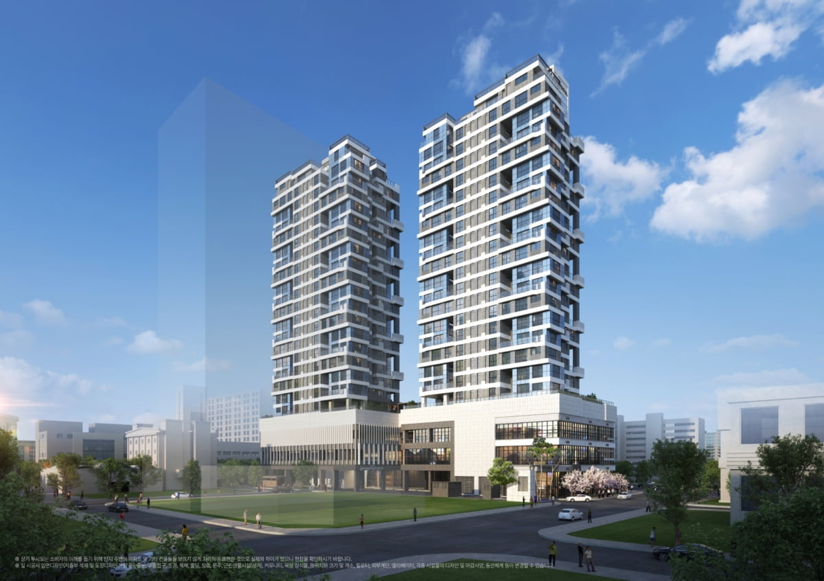 현대건설, 광주 하이엔드 주거단지 ‘라펜트힐’ 72세대 분양