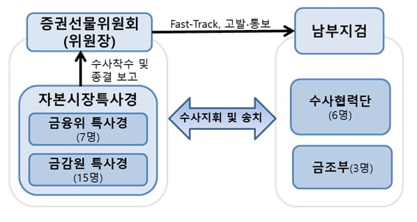 금융위, '자본시장특사경' 규모 2배로 증원…금융위 내 조직 신설