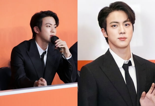 방탄소년단 진, 환상적인 라이브와 퍼포먼스...아미와 인생영화 같은 LA콘서트