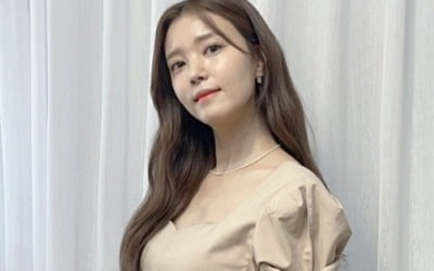 '백도빈♥' 정시아, 왼쪽 얼굴에 더 자신 있는 편…날렵한 브이라인 [TEN★]